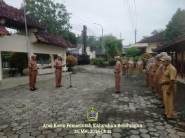Apel Kerja, Kegiatan Wajib Pamong Kalurahan